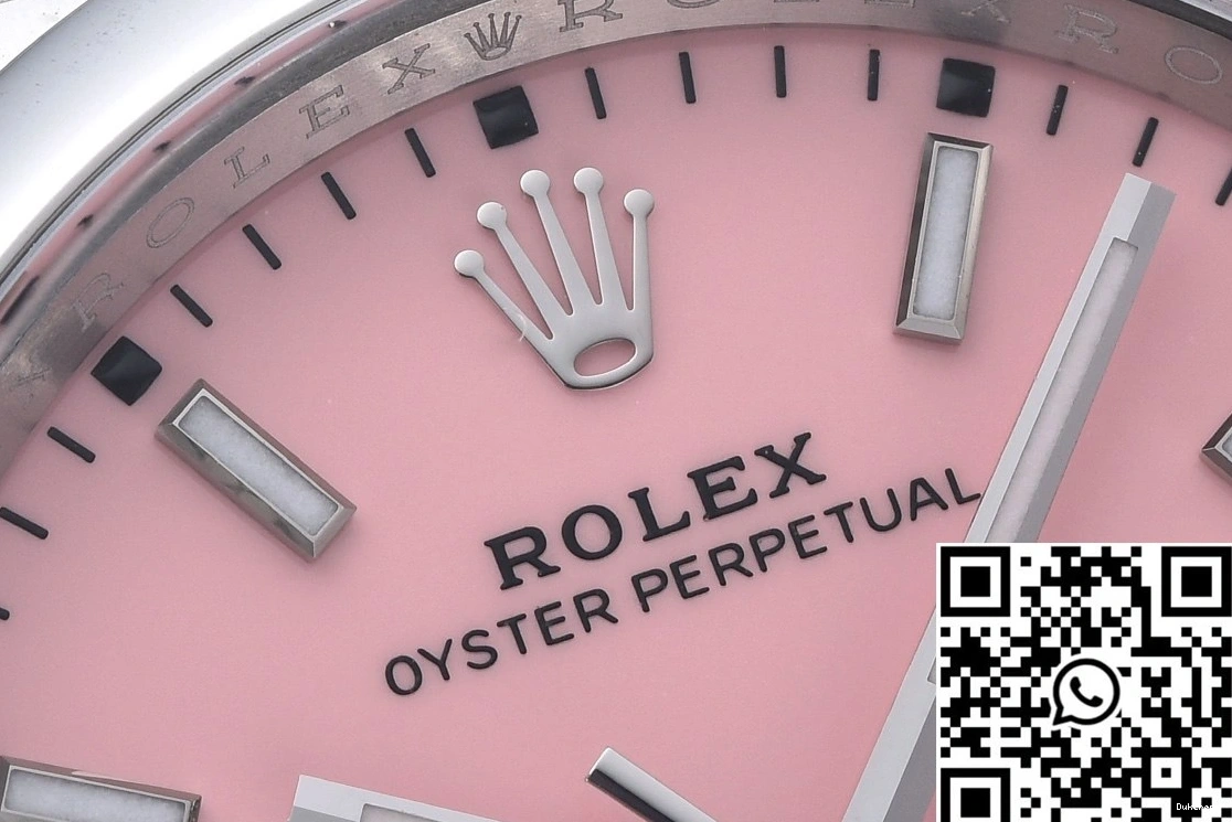 Oyster Rolex Dial M126000-0008 Perpetual Pink Factory Clean 41MM 0227